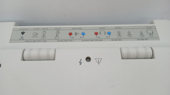 GSI 61 Clinical Audiometer Diagnostic Tympanometer Otolaryngology