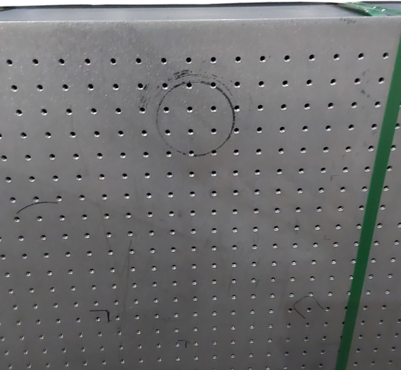 Newport Optical Breadboard Table 1" Grid Lab Table