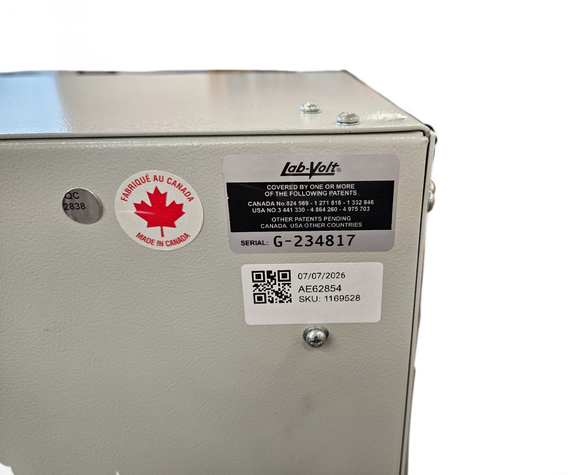 Lab-Volt 5400 BO CNC Mill Drill 160W 110V