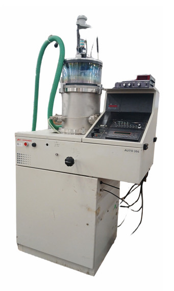 Edwards Auto 306 Thermal Evaporator System Vacuum Deposition