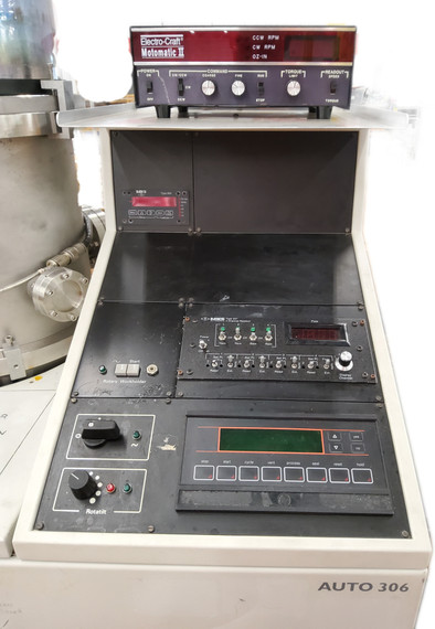Edwards Auto 306 Thermal Evaporator System Vacuum Deposition
