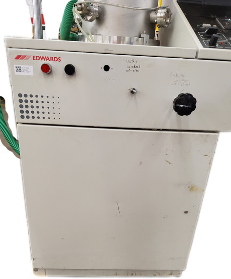 Edwards Auto 306 Thermal Evaporator System Vacuum Deposition