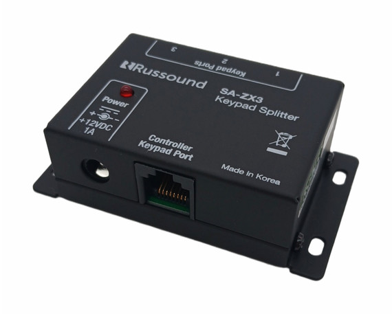 SA-ZX3 Keypad Splitter Model SA-ZX3 Audio Video AV