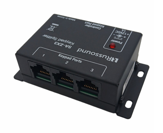 SA-ZX3 Keypad Splitter Model SA-ZX3 Audio Video AV