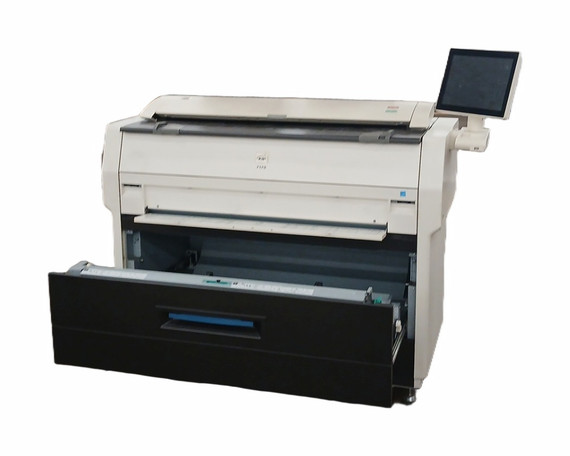 KIP 7170 Large Format Inkjet Printer Wide Format MFP 36in
