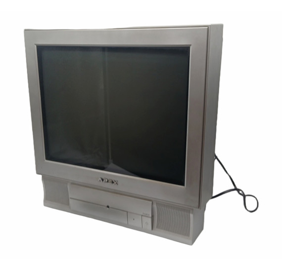 Apex GT2015 20in CRT TV 480i NTSC Composite Coaxial Remote