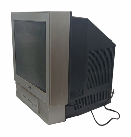 Apex GT2015 20in CRT TV 480i NTSC Composite Coaxial Remote
