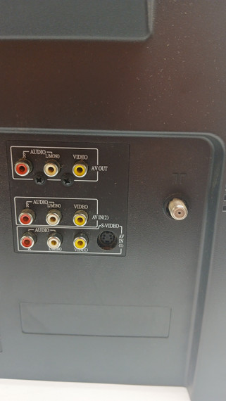 Apex GT2015 20in CRT TV 480i NTSC Composite Coaxial Remote