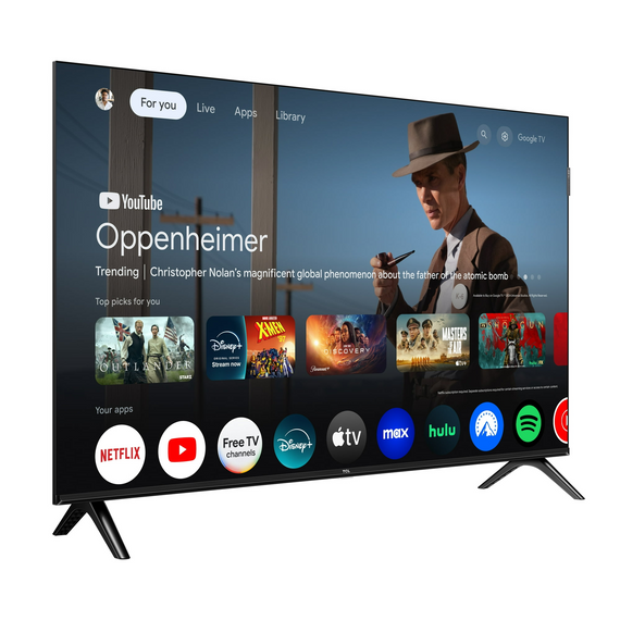 TCL 32" Class1080p 60Hz QLED Google Smart TV 32Q31K