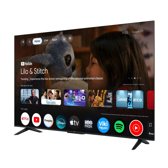 TCL 55" 4K 2160p 60Hz LED Google Smart TV 55S41CG
