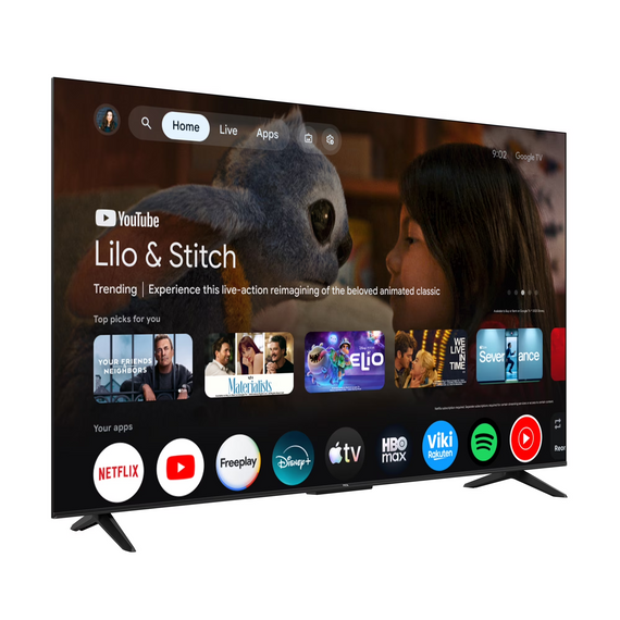 TCL 55" 4K 2160p 60Hz LED Google Smart TV 55S41CG