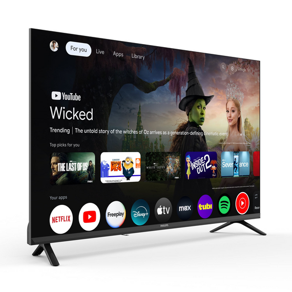 Philips 40" 1080p 60Hz QLED Smart TV 40PQF7446/F7