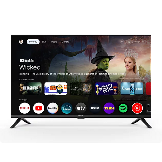 Philips 32" 720p 60Hz FHD LED Google Smart TV 32PFL6446/F7