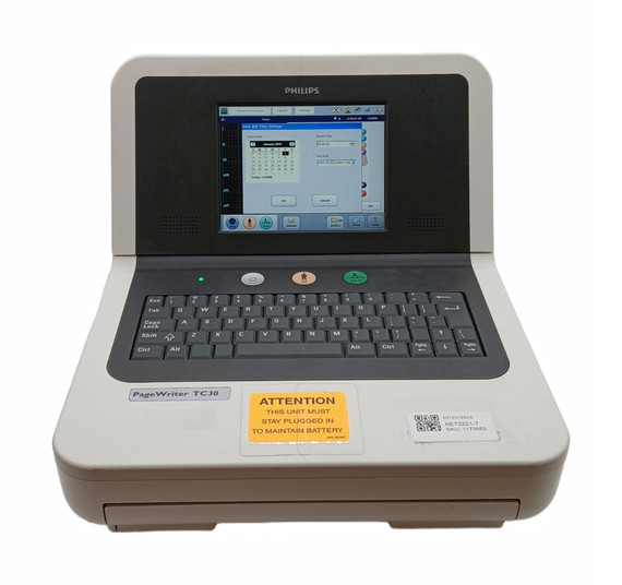 Philips PageWriter TC30 ECG Machine Cardiac Monitor
