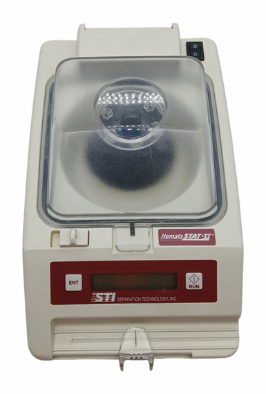The Separation Technology, Inc. (STI) HemataStat II Microhematocrit System
