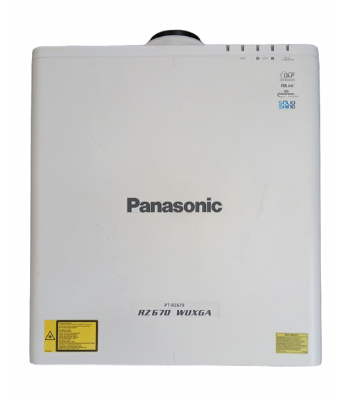 Panasonic PT-RZ670 Home Theater Projector
