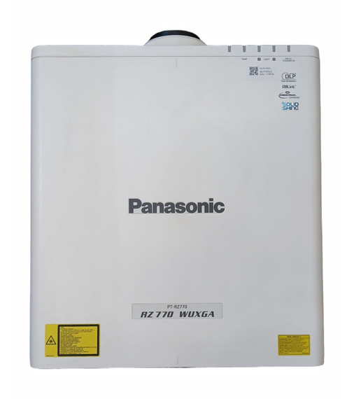Panasonic PT-RZ770 Laser DLP Projector 