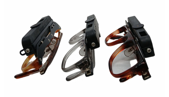 Bioptic Starter Kit Eyeglasses Unisex Adult Frames