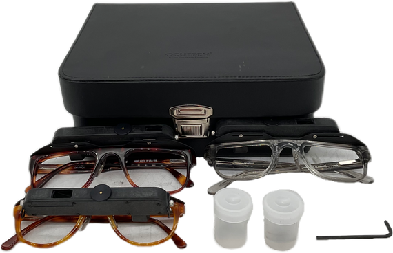 Bioptic Starter Kit Eyeglasses Unisex Adult Frames