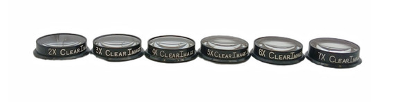 Designs for Vision Inc. Vintage Low Vision Trial Set Eyeglasses