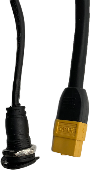 Gocio 500W 48V 10Ah Lithium Ion Battery Pack 26in Yose Power