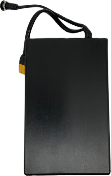 Gocio 500W 48V 10Ah Lithium Ion Battery Pack 26in Yose Power