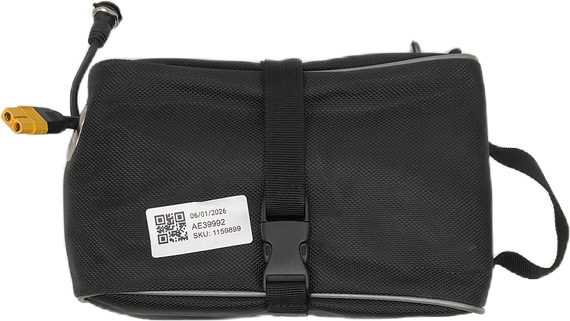 Gocio 500W 48V 10Ah Lithium Ion Battery Pack 26in Yose Power