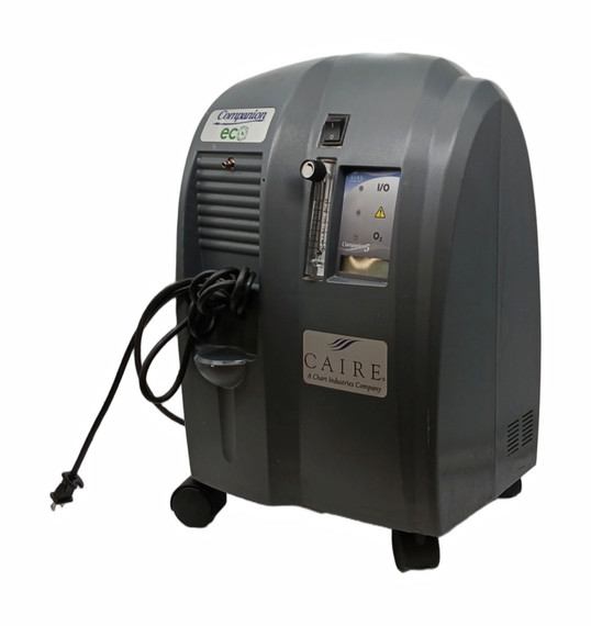 CAIRE Companion 5 Eco Home Oxygen Concentrator Medical Device