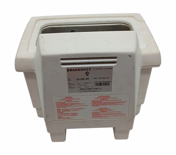 Branson 2510R-MT Ultrasonic Cleaner Lab Equipment