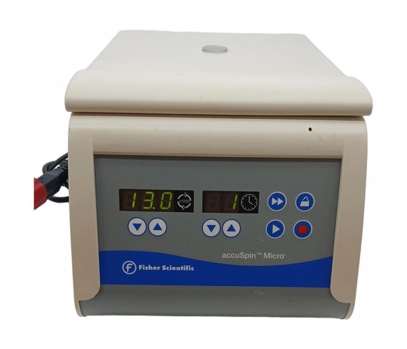 accuSpin Micro Centrifuge Germany Laboratory Microcentrifuge