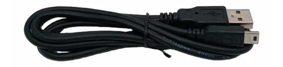 (Lot of 168) USB Mini-B to USB Type A Cable 5 ft 