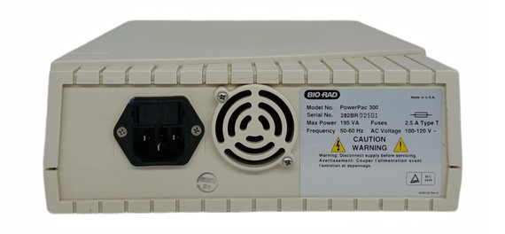 Bio-Rad PowerPac 300 Power Supply 