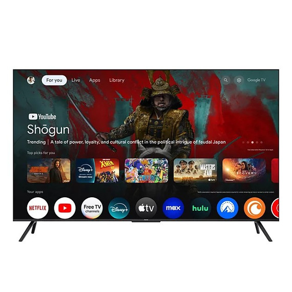 Philips 85in Class 4K LED TV 60Hz 85PUL7555/F7