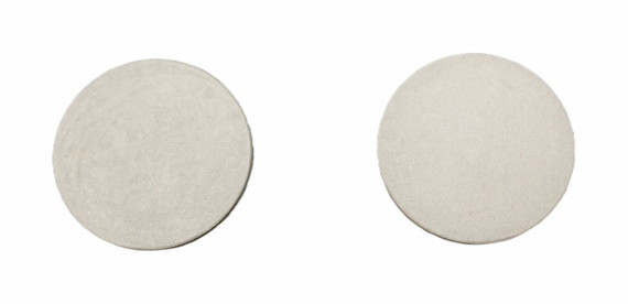 Gallium, Antimony, Tin Alloy Ga Sb Sn 2in .125in Sputtering Targets Lot of 4