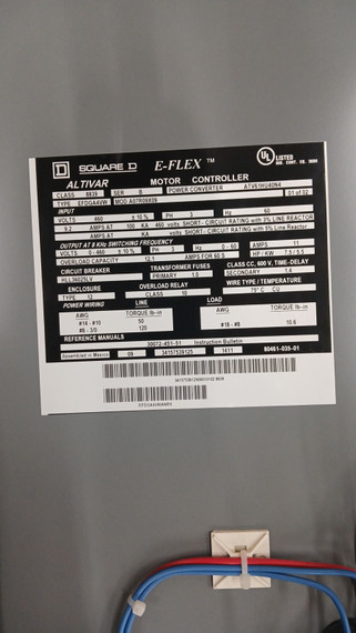 Square D E-Flex 8839 Motor Controller