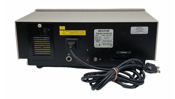 Mentor Model 30 Classic Pneumatonometer