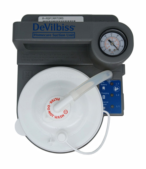 DeVibliss 7305P-D Homecare Suction Unit 