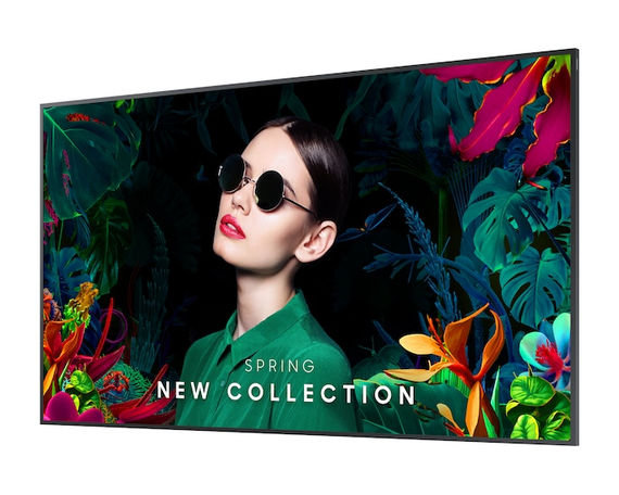 Samsung 55in 4K 60Hz LED Signage Display QM55C [NO MOUNTING HARDWARE]
