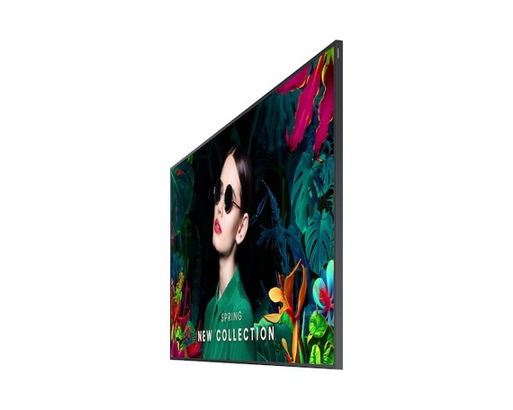 Samsung 55in 4K 60Hz LED Signage Display QM55C [NO MOUNTING HARDWARE]