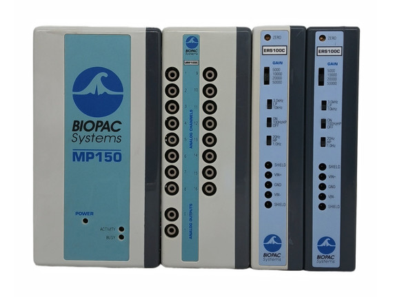 BIOPAC MP150 Data Acquisition System