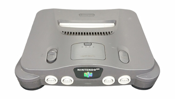 Nintendo 64 NUS-001 Console NUS-007 Memory Expansion NTSC-U/C