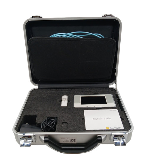 RaySafe X2 Solo RF Base Unit 1251021 with Accessories  