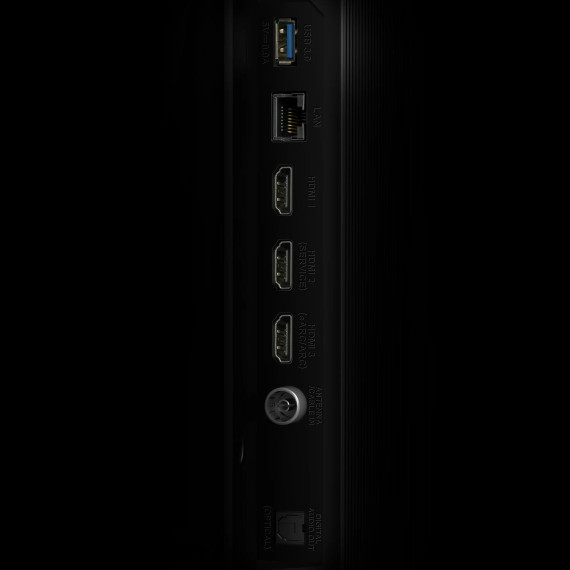 TCL 55in 4K 2160p 60Hz QLED Smart TV 55Q51K Very Good 