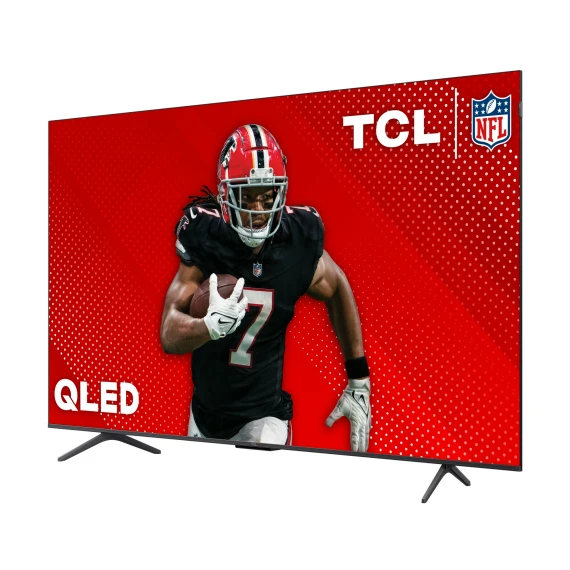 TCL 55in 4K 2160p 60Hz QLED Smart TV 55Q651G Very Good