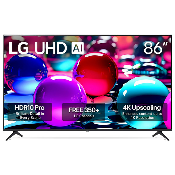LG 86in 4K 2160p 60Hz UHD LED TV 86UA7500ZUA Very Good