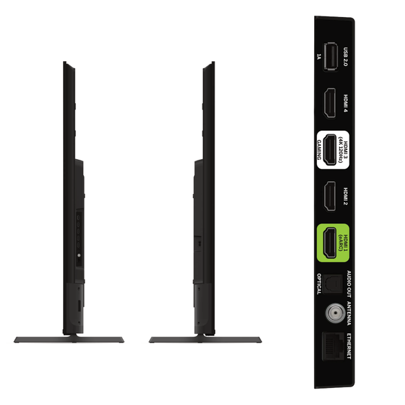 Vizio 75in 4K 2160p 120Hz QLED UHD TV VQP75C-84 Very Good