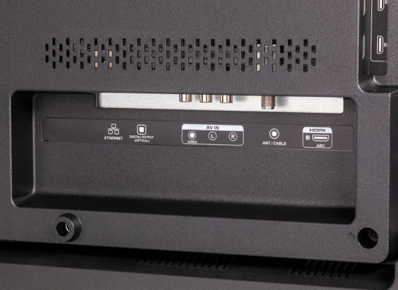 Onn 65 inch 4K 2160p LED Roku Smart TV 100012587 Very Good