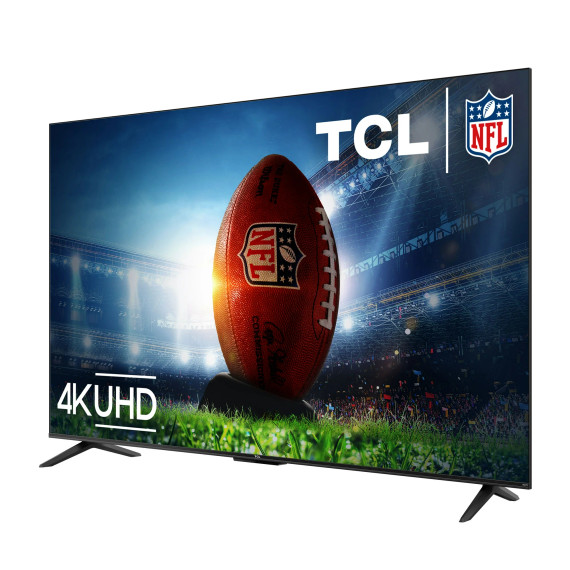 TCL 65in 4K 2160p 60Hz LED Roku Smart TV 65S451 Very Good