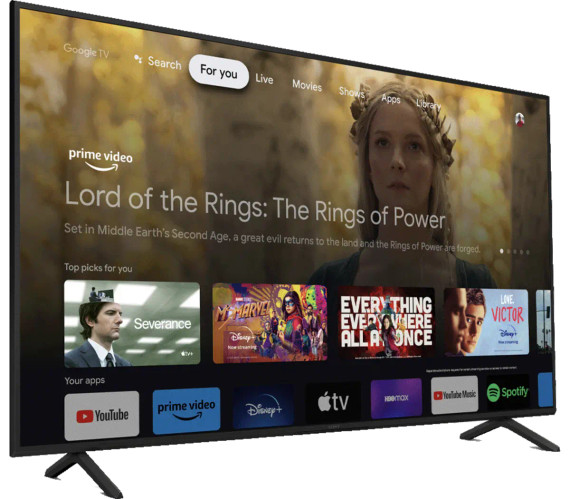 Sony Bravia 65in 4K 2160p 60Hz UHD LED Smart Google TV 65X77L Very Good