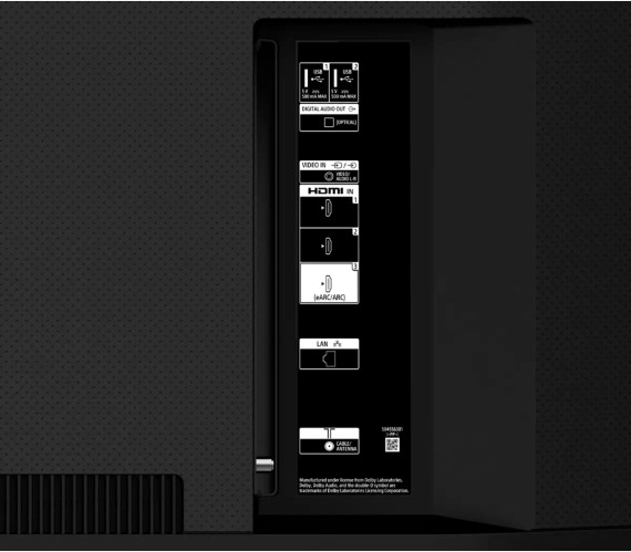 Sony Bravia 65in 4K 2160p 60Hz UHD LED Smart Google TV 65X77L Very Good